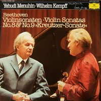 Deutsche Grammophon : Kempff  - Beethoven Violin Sonatas 8 & 9